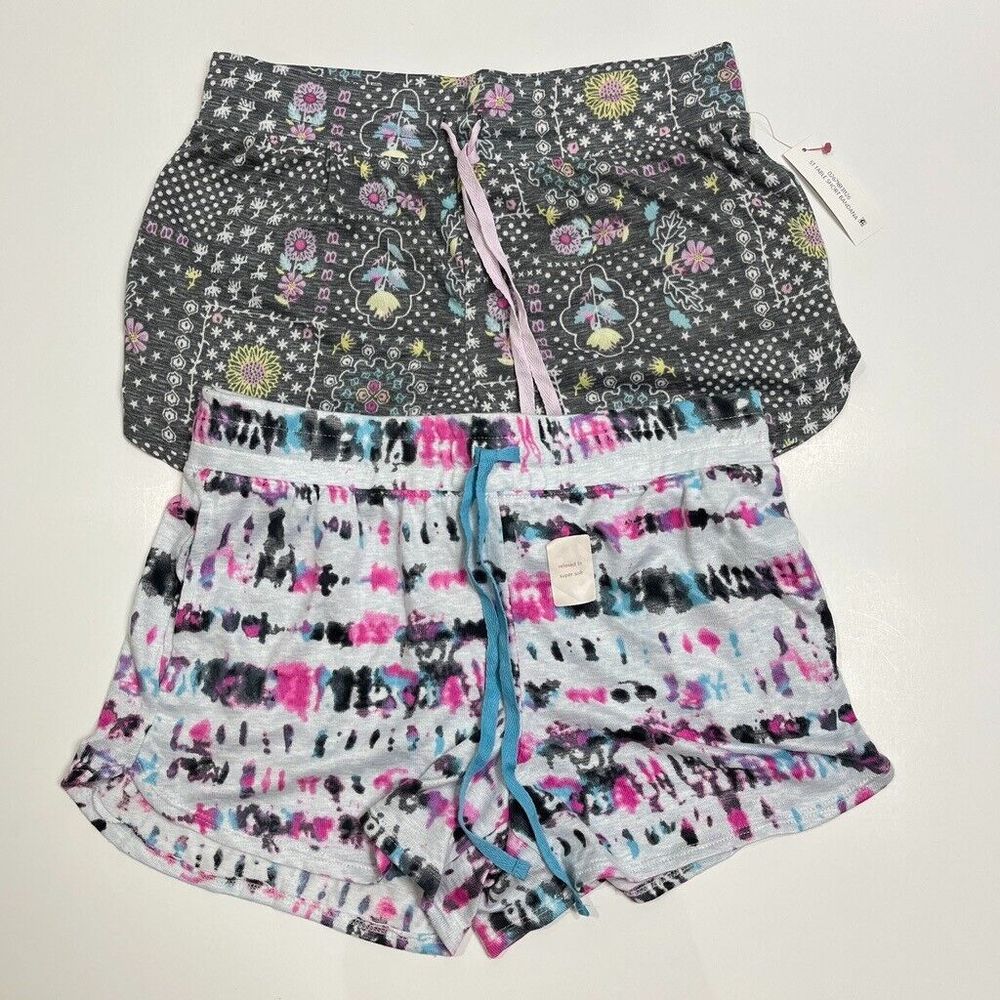 Secret Treasures Pajama Sleep Shorts Lot of 2 Relaxed Fit Super Soft S (4-6) NEW